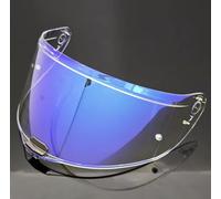 EvoParts Visera para casco LS2 FF811 VECTOR 2 CITATION 2 (azul transparente)