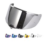 EvoParts Visera para casco LS2 FF811 VECTOR 2 CITATION 2 (Plata)