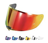 EvoParts Visera para casco LS2 FF811 VECTOR 2 CITATION 2 (Rojo)