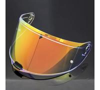 EvoParts Visera para casco LS2 FF811 VECTOR 2 CITATION 2 (Rojo transparente)