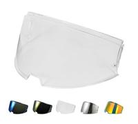 EvoParts Visera para casco LS2 FF906 ADVANT, preparada para Pinlock (Transparente)