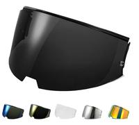 EvoParts Visera para casco LS2 FF906 ADVANT preparada Pinlock Ready (negro 80%)