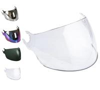 EvoParts Visera para casco LS2 OF561 AIRFLOW (no Airflow 2) (transparente) (transparente)