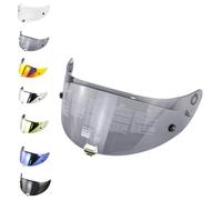 EvoParts Visor HJ-26 para casco HJC RPHA 70 - RPHA 11, listo para Pinlock y desmontable (Negro 30%)