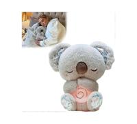 Evoraco Soothing Koala Bear, Calming Otter, Sleep Otter, Arrily Anxiety Relief Koala, Breathing Otter, Portable Plush Toy with Music Lights & Rhythmic