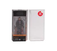 Evoretro funda protectora de exhibición de figuras de acción para st