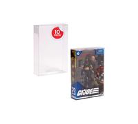 Evoretro - funda protectora para figuras de acción de gi joe classifi