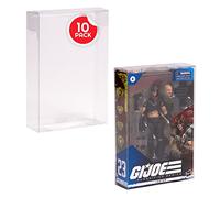 EVORETRO - Funda protectora para figuras de acción de GI Joe Classified Series Star Wars - Protector de PET transparente de 0,40 mm, 10 unidades