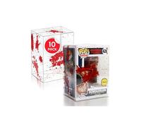 Evoretro pet - protector pop compatible con figuras de 4 pulgadas, dis