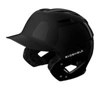 EvoShield XVT 2.0 - Casco de bateo brillante, color negro, talla L/XL
