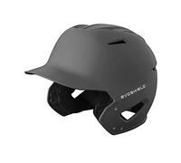 EvoShield XVT 2.0 - Casco de bateo mate, color carbón, talla XS