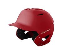 EvoShield XVT 2.0 - Casco de bateo mate, color escarlata, talla S/M
