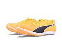 evoSPEED Distance 11 zapatillas de atletismo con clavos | EU 44 in Sun Stream/Black/Puma Silver