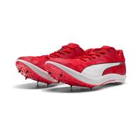 evoSPEED Long Distance clavos de atletismo | EU 46 in For All Time Red/Puma White/Black
