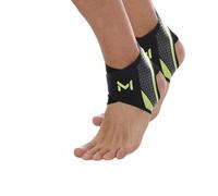 EvoSteps Sport Ankle Brace - Lace Up Protector with Adjustable Straps, Breathable Compression Support for Basketball Running Gym, Stable Ankle Guard for Men and Women (Verde)