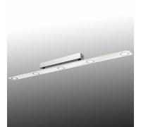 Evotec Lámpara LED de techo Pano alargada, blanco EC:EPREL:728250