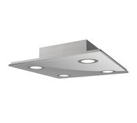 Evotec Lámpara LED de techo Pano cuadrangular, metálico EC:EPREL:728250