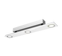 Evotec Pano - lámpara LED de techo de 3 llamas, blanco EC:EPREL:728250