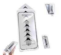 Evotech 3-in-1 Screen Protector for Samsung S22/S23/S24/S25 Series, HD Privacy Tempered Glass, Anti-Fingerprint, Bubble-Free Installation (Hd_film,For Samsung S23)