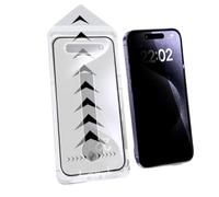 Evotech Screen Protector, Evo Tech 3 in 1 HD Clear Dust and Bubble-Free Privacy Screen Protector for iPhone 12 13 14 15 16 17 Series (Privacy,for 17 air)