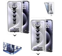 Evotech Screen Protector,evotech Protection ecran,EVO Tech for Phone iPhone Invisible Artifact Screen Protector,3-in-1HD Privacy Mobile Phone Screen (Privacy2pcs,iPhone16)