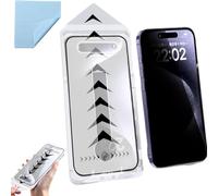 Evotech Screen Protector for Samsung for iPhone, Evo Tech 3 in 1 Screen Protector, HD Privacy Mobile Phone Screen, Bubble Free, Auto Dust-Elimination (for S24,Privacy*1)