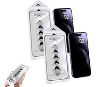 Evotech Screen Protector for Samsung for iPhone, Evo Tech 3 in 1 Screen Protector, HD Privacy Mobile Phone Screen, Bubble Free, Auto Dust-Elimination (for S25 Ultra,Privacy*2)