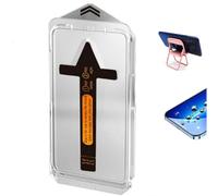 Evotech Screen Protector for Samsung S25/S24/S23/S22 Plus Ultra, 3-in-1 Invisible Artifact ScreenProtector, HD Privacy Tempered Glass Screen Protector (Privacy,S22 Plus)