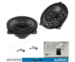 EvoTuning Audison AP BMW X4E Kit 2 Casse Coaxiales 4" 10cm 4Ω