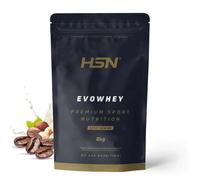 Evowhey HSN - 2Kg Café y avellanas - Concentrado de Proteína de Suero, Whey Protein Concentrate (WPC), Batido de Proteínas Whey, Proteina en Polvo