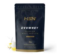 Evowhey HSN - 2Kg Yogur y Limón - Concentrado de Proteína de Suero, Whey Protein Concentrate (WPC), Batido de Proteínas Whey, Proteina en Polvo
