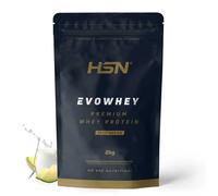 Evowhey HSN - 2Kg Yogur y Melón - Concentrado de Proteína de Suero, Whey Protein Concentrate (WPC), Batido de Proteínas Whey, Proteina en Polvo