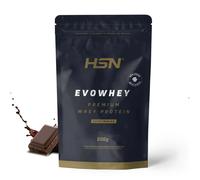Evowhey HSN - 500g Chocolate - Concentrado de Proteína de Suero, Whey Protein Concentrate (WPC), Batido de Proteínas Whey, Proteina en Polvo