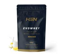 Evowhey HSN - 500g Lemon Yoghurt - Concentrado de Proteína de Suero, Whey Protein Concentrate (WPC), Batido de Proteínas Whey, Proteina en Polvo
