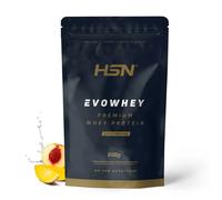 Evowhey HSN - 500g Peach - Mango - Concentrado de Proteína de Suero, Whey Protein Concentrate (WPC), Batido de Proteínas Whey, Proteina en Polvo