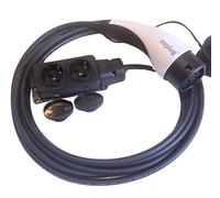 EVPLUG® Cable de Descarga para Coches Eléctricos V2L MG EV (T2 | 5m | 3.6kW | 16A)