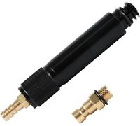 EVRBUL Adaptador de llenado de aceite de transmisión, adaptador automático de llenado de aceite de fluido compatible con VW A6 DSG de 7 velocidades