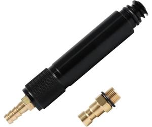EVRBUL Adaptador de llenado de aceite de transmisión, adaptador automático de llenado de aceite de fluido compatible con VW A6 DSG de 7 velocidades