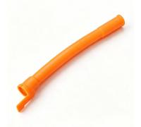 EVRBUL Tubo medidor de aceite compatible con VW Golf 4, sustituye a | Embudo de varilla medidora de aceite para Seat Skoda Audi