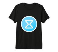 Evrmore Blockchain For Simplified DeFi Large EVR Coin Logo Camiseta Premium