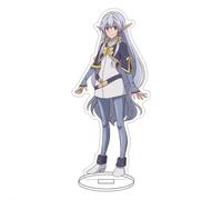 EVRNSAD Figura de acrílico Anime Premium para Apocalypse Bringer Mynoghra, 16cm Figura Anime Soporte de Acrílico De Dos Caras Colección Juego decoración de Mesa,2