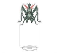 EVRNSAD Figura de acrílico Anime Premium para Apocalypse Bringer Mynoghra, 16cm Figura Anime Soporte de Acrílico De Dos Caras Colección Juego decoración de Mesa,5