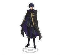 EVRNSAD Figura de acrílico Anime Premium para As an Assassin, I Am Clearly Stronger Than The Hero, 16cm Figura Anime Soporte de Acrílico De Dos Caras Colección Juego decoración de Mesa,1