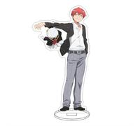 EVRNSAD Figura de acrílico Anime Premium para Assassination Classroom, 16cm Figura Anime Soporte de Acrílico De Dos Caras Colección Juego decoración de Mesa,5