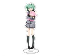 EVRNSAD Figura de acrílico Anime Premium para Assassination Classroom, 16cm Figura Anime Soporte de Acrílico De Dos Caras Colección Juego decoración de Mesa,4