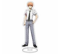 EVRNSAD Figura de acrílico Anime Premium para Assassination Classroom, 16cm Figura Anime Soporte de Acrílico De Dos Caras Colección Juego decoración de Mesa,11