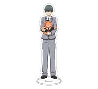 EVRNSAD Figura de acrílico Anime Premium para Assassination Classroom, 16cm Figura Anime Soporte de Acrílico De Dos Caras Colección Juego decoración de Mesa,2