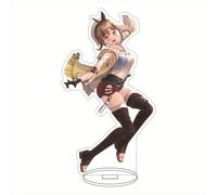 EVRNSAD Figura de acrílico Anime Premium para Atelier Ryza: Ever Darkness & The Secret Hideout, 16cm Figura Anime Soporte de Acrílico De Dos Caras Colección Juego decoración de Mesa,8