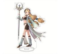 EVRNSAD Figura de acrílico Anime Premium para Atelier Ryza: Ever Darkness & The Secret Hideout, 16cm Figura Anime Soporte de Acrílico De Dos Caras Colección Juego decoración de Mesa,4