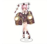 EVRNSAD Figura de acrílico Anime Premium para Atelier Ryza: Ever Darkness & The Secret Hideout, 16cm Figura Anime Soporte de Acrílico De Dos Caras Colección Juego decoración de Mesa,1